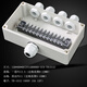 Wasserdichte Junction Box im Freien mit terminal plastikregenfestem Klemme Kabelkabelgewindebox Outdoor Überwachung wasserdicht VT8381-1c2-TB1506