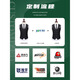 JINGRUN HIGHED BILDIARD HALL SUIT GIET COMMODI PRIMÉ CUSTANT LOGO SPÉCIAL COUPS CLUB Club Assistant personnel Viette [Taille Contacter Service client] MQ-983 Men's Gray 2xl