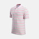 
NIKE short-sleeved men's summer new fitness training sportswear fashion lapel POLO shirt breathable casual T-shirt FN3897-663 M