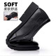 Spider King Herren-Lederschuhe neue Herbst- und Winter atmungsaktive Geschäft Formale Wear Herrenschuhe Casual Innere Height-Enhance Foot Hochzeitsschuhe Spider King 9928 Brown Vier-Jahreszeitenmodell [Standard Leder 38 Shunfeng