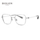 
BOLON Tyrannosaurus Glasses 2025 New Lightweight Titanium Frame Optical Mirror Large Frame Men and Women Myopia Glasses Frame BA7030 B90