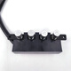 
Yinuo original range hood accessories 701 switch button assembly 601 key two-speed four-key hood key cap