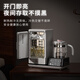 孕贝紫外线奶瓶消毒器带烘干婴儿消毒柜二合一体机电热恒温水壶冲奶粉