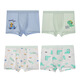 Disney Boys Ice Silk Boxer Shorts Dünne Sommerboxerhose Baby 6187 Eis Silk Mesh Loch 170 m empfohlenes Gewicht 15-30 Jin [Jin gleich 0,5 kg]