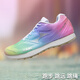 
Haiers' high school entrance examination sports shoes stand up long jump shoes men's and women's body test running shoes students' running shoes training exam jump rope shoes 722 Baolan [one size smaller] 40