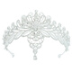 
Chi Xing elegant and gorgeous European and American retro bride crown wedding wedding dress crown styling and makeup headdress stage birthday hair accessories retro zircon pendant crown YLD-096