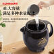 KONKA health pot, decoction pot, 4L Chinese medicine pot, decoction pot, fully automatic ceramic stew pot, decoction machine, household soup pot KJYH-WHG476