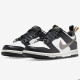 Nike-Basketballschuhe Frauenschuhe Airjordanaj1 Board Schuhe Frühling Low Top Atmungsfreie lässige leichte Sportschuhe Trendy DH9764-001 Schwarz und Weißer kleiner Panda 38