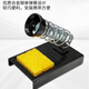TOPFORZA high temperature resistant soldering iron stand with high quality absorbent sponge portable multifunctional soldering aid OS-0901