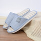 Sandalias de verano de lino de tamaño grande de Xuanmulin Four Seasons Four Seasons 47 HOMBRES HOMPRESOS ANTIA Y AUTOL ANTRADO ALGODO Y LINEN 6630 MARRÓN 35-36 36-37 APTITA PARA PESTORES DE TIZ