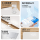 
Haier Electronic scale Weight scale High-precision household precision smart scale BMI index body data fitness weight loss sports health weighing Type-c charging model