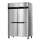 Haier commercial kitchen four-door two-door six-door refrigerator freezer freezer hotel kitchen refrigerator cake room milk tea shop canteen chef freshness workbench freezer [Haifeng series] air-cooled 926C2D2W new 846 liters