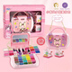 Yunya Children's Non-toxic Cosmetics Simulation House Playing Toys Princess Dresh Table Nail Polon Girls Birdal Birthdle