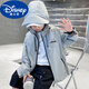 Disney Boys Summer Sun Protection Clothing 2025 New Medium and Large Children's Summer Sun Protection Clothing Jacket Breathable Thin Top Trendy Gray 170