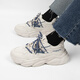 Global Dick-Soled Dad Schuhe Herren 2025 Neue Sommer atmungsaktiv