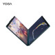 Lenovo Yoga Libro 9i Flip Dual Screen Touch Comercial de alta gama Notebook delgada y ligera, opcional Ai Yuanqi 13.3 pulgadas Flip Flip Cortap portátil i7-1355u 16g Memoria 1T Estado sólido 丨 Mist Sea Blue 2.8K Pantalla de protección de ojo Oled [incluido el estilo]