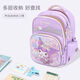 
Hello Kitty Kulomi Schoolbag Primary School Girls 32 First Grade Girls Protecting the Riddle and Reducing Children Kulomi 672B Blue