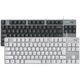 罗技（Logitech）K835有线TKL机械键盘84键TTC轴PBT键帽电竞游戏打字拆包可保 罗技K835红轴 黑色【拆封盒装】 自用高 TTC轴 x  否 x  官方标配