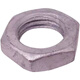 Jiang Zhiai Guo standard hot-dip galvanized hexagon thin nut GB6172 hot-dip galvanized flat nut M12-M64 nuts are available in stock M12 (100 pieces)