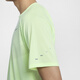 Nike (Nike) Stride oficial Stride Stride Schrying Swrying Running Running Carrera Top Outumn reflectante transpirable Ligera ligera HV5204 701 Green/plata ligeramente amarillo XL XL