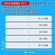 Angepasst an Gree Cabinet Air Guide Plate 2 Pferde 3 Pferde Yuefeng II Hongyun Mantang 3883 vertikaler Klimaanlagenluftführerplatte Blatt 3883 angepasst an 3 Pferde Yuefeng 1 Komplettes Set (5 Teile)