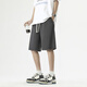 Nebel Sky Shorts Herren Sommer-Dünnsport-Trend Lose große Freizeithosen Männer vielseitiger amerikanischer High Street Fünf-Zeiger-Hosen