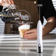 Bincoo milk frother household electric milk frother milk stirrer coffee frother handheld whipper