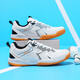 Warrior sports shoes men's shoes badminton shoes training shoes wear-resistant breathable casual shoes WXY(ZA)-4564 Mi Black 43
