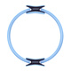 Pilates Pilates Circle Widerstand rund den inneren Oberschenkel Widerstand um vier Gliedmaßen Widerstand rund Yoga Beckenbodenmuskeltraining Gerät Weibliche alte Mann Blau