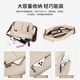 Golf (GOLF) crossbody bag for women 2025 new spring and summer versatile casual large capacity shoulder bag feel Oxford cloth women's bag nut apricot