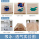 蒂乐婴儿尿布纯棉新生儿秋季可洗初生宝宝纱布尿片介子戒子可水洗 彩棉尿布10条 10片装 70*50