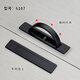 
XMSJ manufacturer direct sales tatami handle modern simple hardware invisible hidden handle embedded concealed drawer handle nickel brushed wire 6187-85 hole distance (including iron sheet)