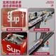 Kawei Electric Highspeed Rail Toy Fernseher Fernbedienung Zug Fuxing Kinderspielzeuggleise Zugloch Emu Model Fernbedienung Doppelfestes Hochgeschwindigkeitsschiene [Geschenktüte Set]