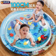 JCZS Juguetes para bebé de agua de agua especial para niños alemanes se puede llenar con agua y almohadilla de agua anti-caída Montorial Montessori Sensory de 105 cm Blue Round Seal [suministrado para la bolsa de reparación de la bomba de aire]