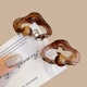 Amber small size grabber female high-end half-tied hairpin for the back of the head 2025 new style side bangs clip headwear Kazu cloud grabber 5cm 1 piece