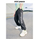 Minipeace Peacebird Children's Clothing Summer New Jungen Casual Hosen Fagbf2629 Gray 120