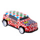 Kinder Alloy Car Toys Alloy Racing Eisenwagen Rickshaw Boy Puzzle Car Set dreißig Eisenwagen [zufällige Farbe]