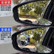 
Car reversing rearview mirror small round mirror reversing artifact blind spot high definition auxiliary mirror 360 degree blind spot reflective mirror white pair [color box]