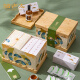 
Qu Zhiyuan Zhu Laoda Meat Zong Jiaxing Zongzi Gift Box Egg Yolk Brown Vacuum Fresh Food Dragon Boat Festival Gift Sweet Zongzi Candied Date Zongzi All Things Apricot Pillow Zongzi Gift Box 1342g+300ml