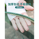 Open round folding fishing shrimp cage, fish net, lifting net, moving net, fishing net, lobster fishing, catching fish, throwing net, moving kite, SS reinforced net lifting double steel ring--2.0M
