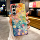 三星（SAMSUNG）【原装品质】三星 Z Fold6手机壳W25新款Fold5折叠屏Fold4W24保护 中轴黑边皮纹P3271黑白格子彩色爱 三星Galaxy Z Fold 6