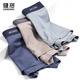 2025 NUEVO Pantalones de boxeador de seda de seda de hielo para niños Boxeadores adolescentes transpirables Primavera y verano [8L695] Hongyun Bensheng L Tamaño [100-120Jin [Jin equivale a 0.5 kg]]]