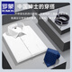 
ROMON (ROMON) anti-warm cotton short-sleeved shirt for men in summer new casual business workwear formal top shirt for men DX6625 anti-warm and iron fabric 39