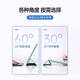 
Min Qiao's old iPad2/3/4 protective case A1395 Apple A1397 shell tablet case 3 three-fold silicone old pad2 generation A1396 full cover anti-fall 9.7 inches [Lavender Gray] A1395/A1396/A13976