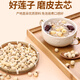 燕之坊 莲子200g 通心磨皮白莲干货去芯湘潭莲子银耳羹红枣百合桂圆 