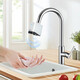 
Daihuo fully automatic induction faucet kitchen hand washing faucet bubbler temperature detection magnetic charging ASH3523 water