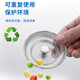 LUCIUS AN Junsheng Évier à l'ancienne Filtre en acier inoxydable Cuisine de lavabo à l'ancienne Filtre de drainage de lavabo à la piscine 1047c Trou épaissie [filtre uniquement]