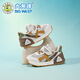 
Bumblebee children's shoes for boys' running shoes 2025 spring and summer new breathable mesh casual girls' toddler shoes children's sports shoes 3880 khaki (single net) 28