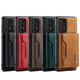 Suitable for Samsung Galaxy A73 wallet magnetic phone case A72 full-package anti-fall A71 special protective case M2 series [black] Samsung Galaxy A73 [5G version]