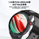 KPEP [Sports professionnels] GPS BEIDOU Positionnement à double fréquence Running Swimming Blood Oxygène Séquence cardiaque Sports Outdoor Watch Titanium Couleur [Trajectoire de mouvement + positionnement indépendant]